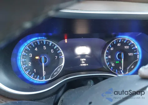 2017 Chrysler Pacifica Limited из США, поврежденный, VIN 2C4RC1GG6HR584137